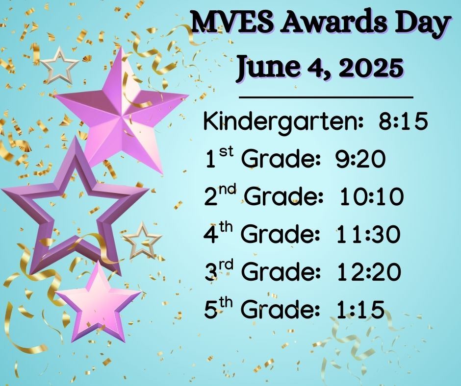  Times for awards programs